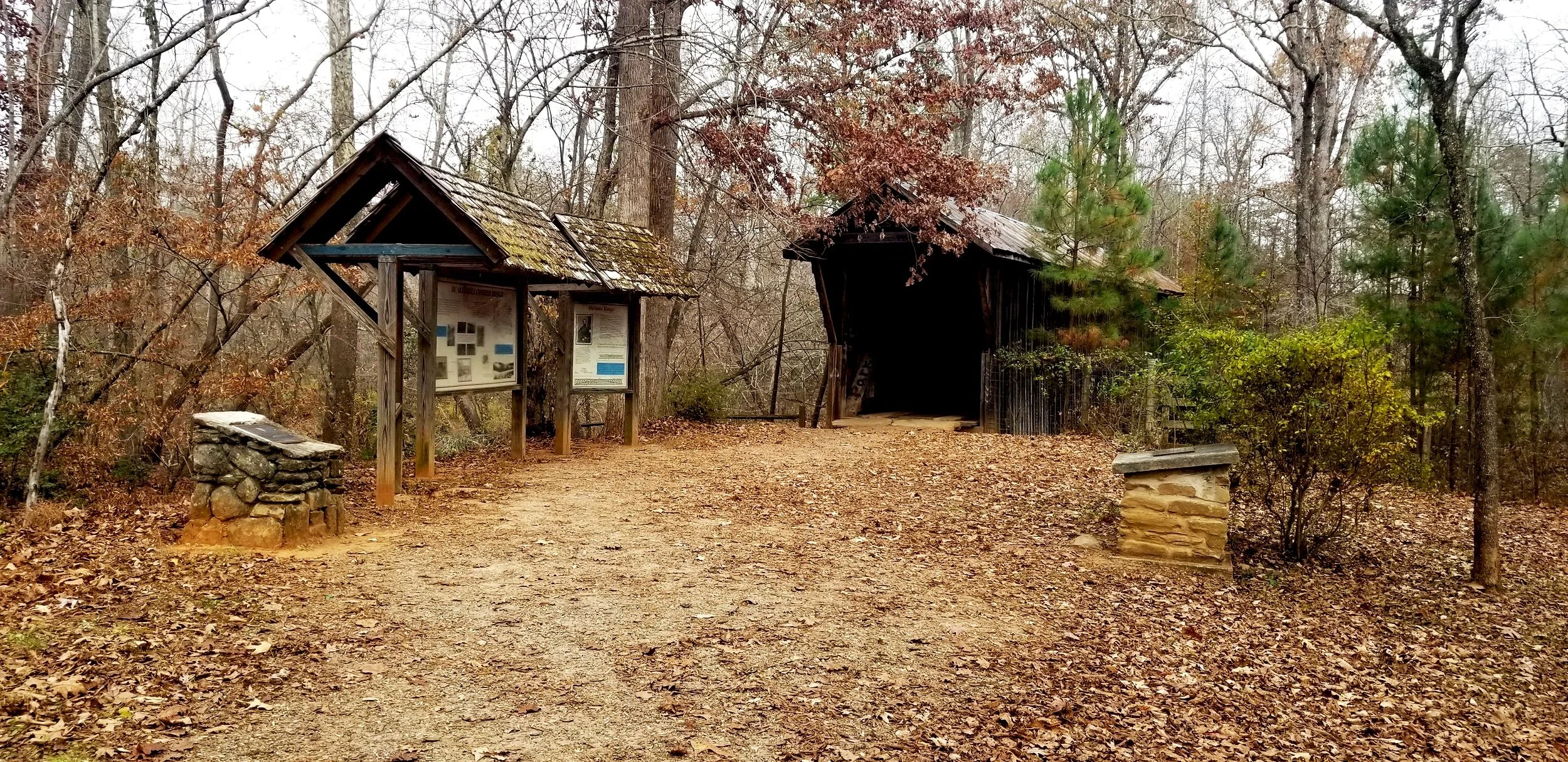 Bunker Hill Covered Bridge — knoxroadtripper